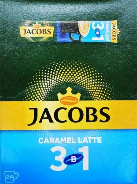 Фото - Напиток кофейный карамель латте 3 в 1 Caramel Latte Jacobs Якобс