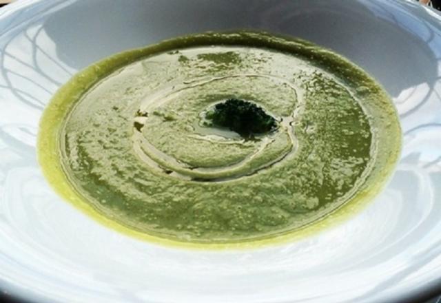 Фото - Крем суп из брокколи