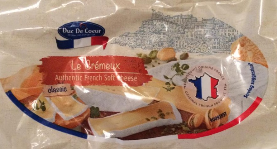 Фото - Сыр Le Crémeux Classic Authentic French Soft Cheese Duc De Coeur