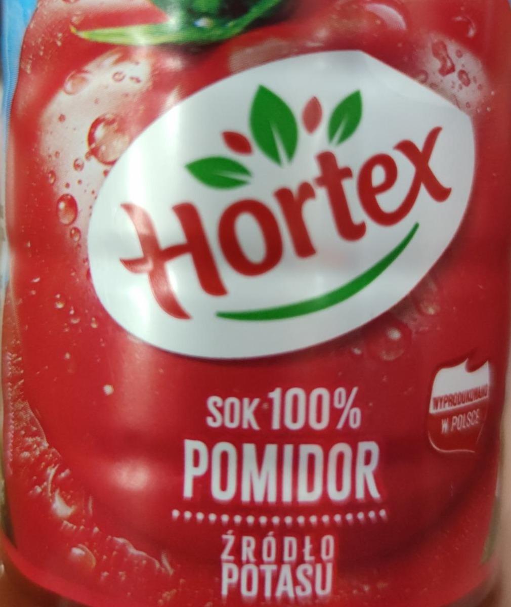 Фото - Сок томатный Hortex