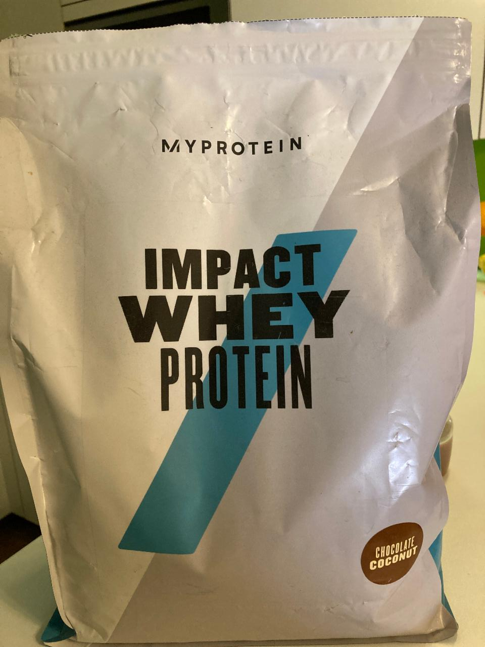 Фото - Impact WHEY protein natural chocolate MyProtein