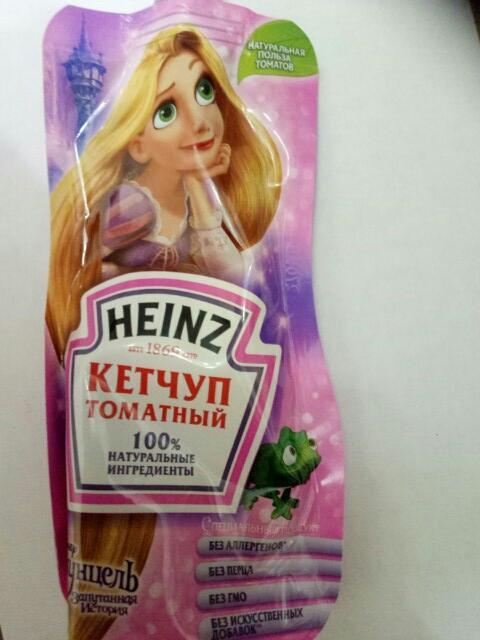 Фото - Томатный кетчуп для девочек Heinz