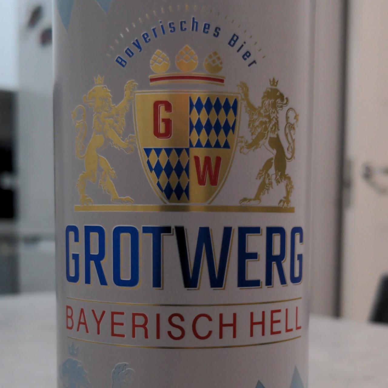 Фото - пиво Grotwerg Bayerisch Hell