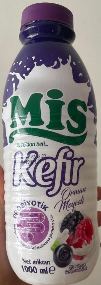 Фото - Йогурт 1.5% со вкусом лесная ягода Kefir Mis