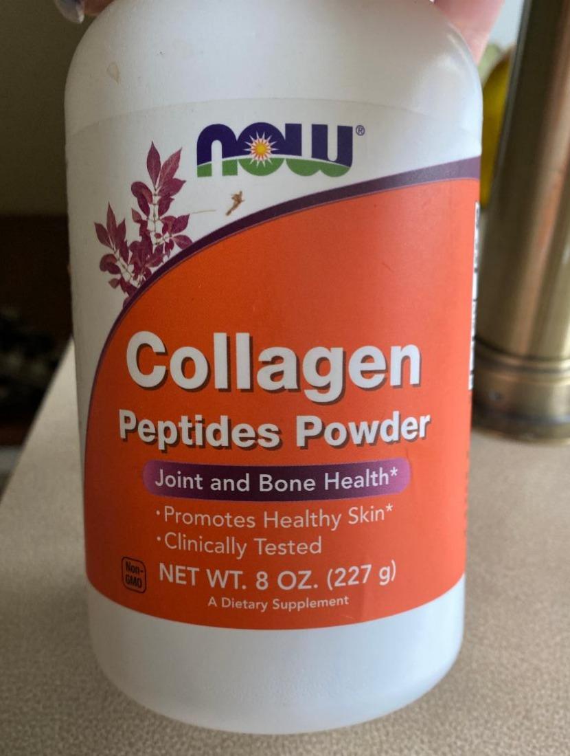 Фото - Добавка пищевая Collagen Peptides Powder Food Now