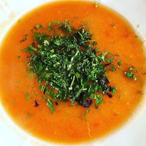 Фото - Крем суп из овощей 