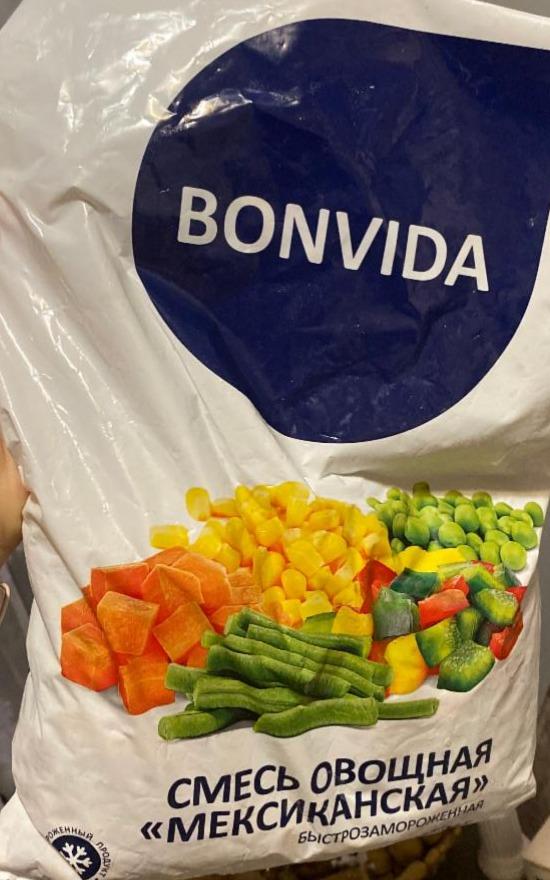 Фото - Овощная смесь мексиканская Bonvida