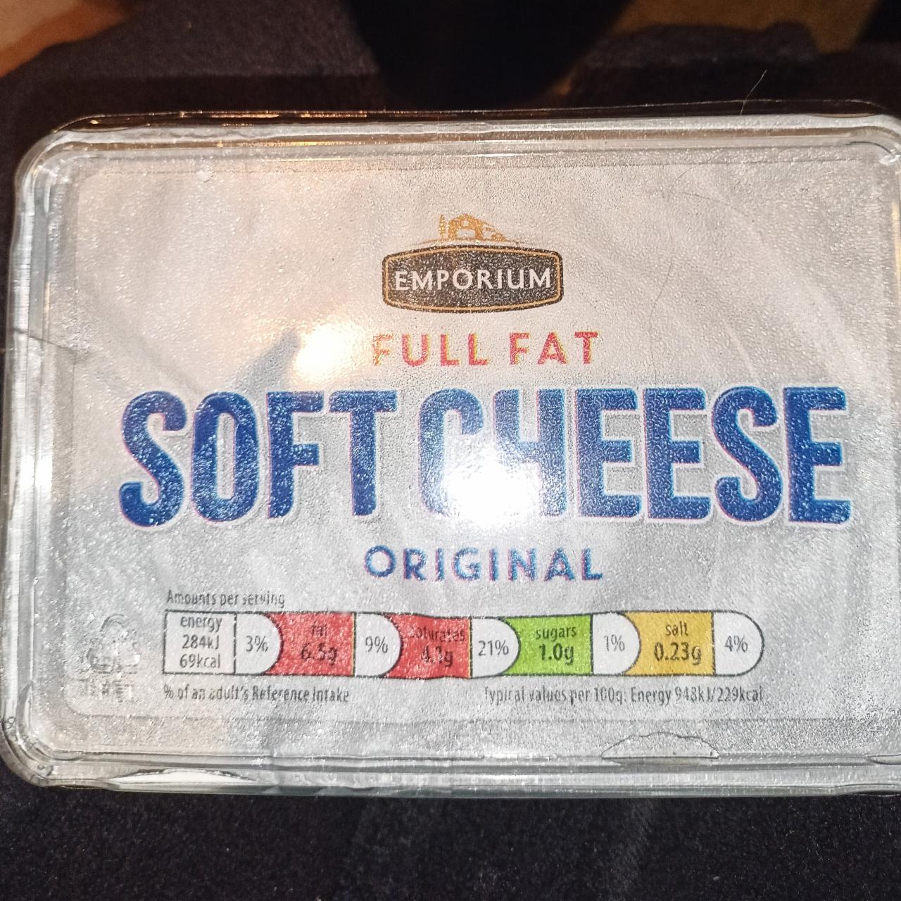 Фото - Soft cheese original Emporium