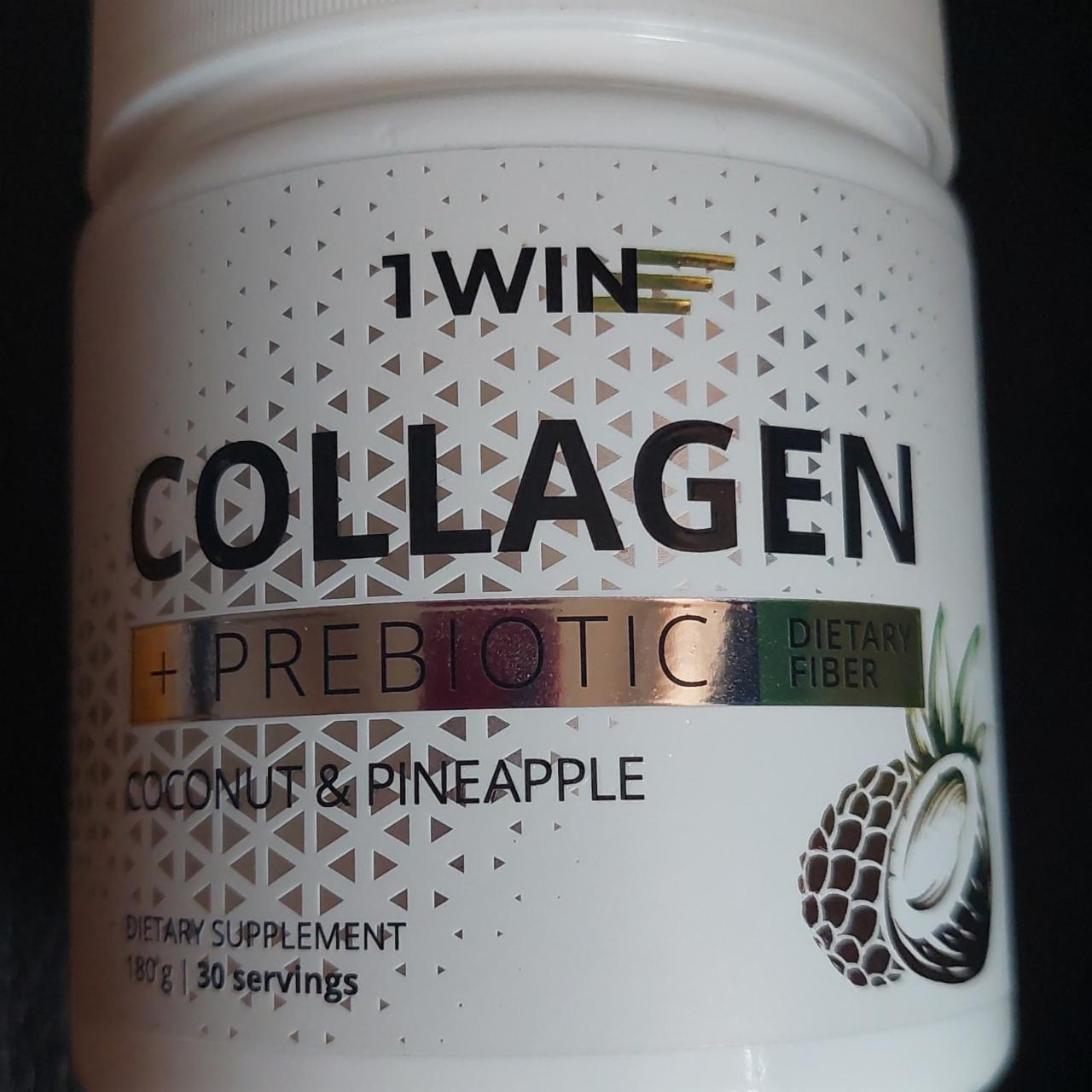 Фото - Collagen+prebiotic 1Win
