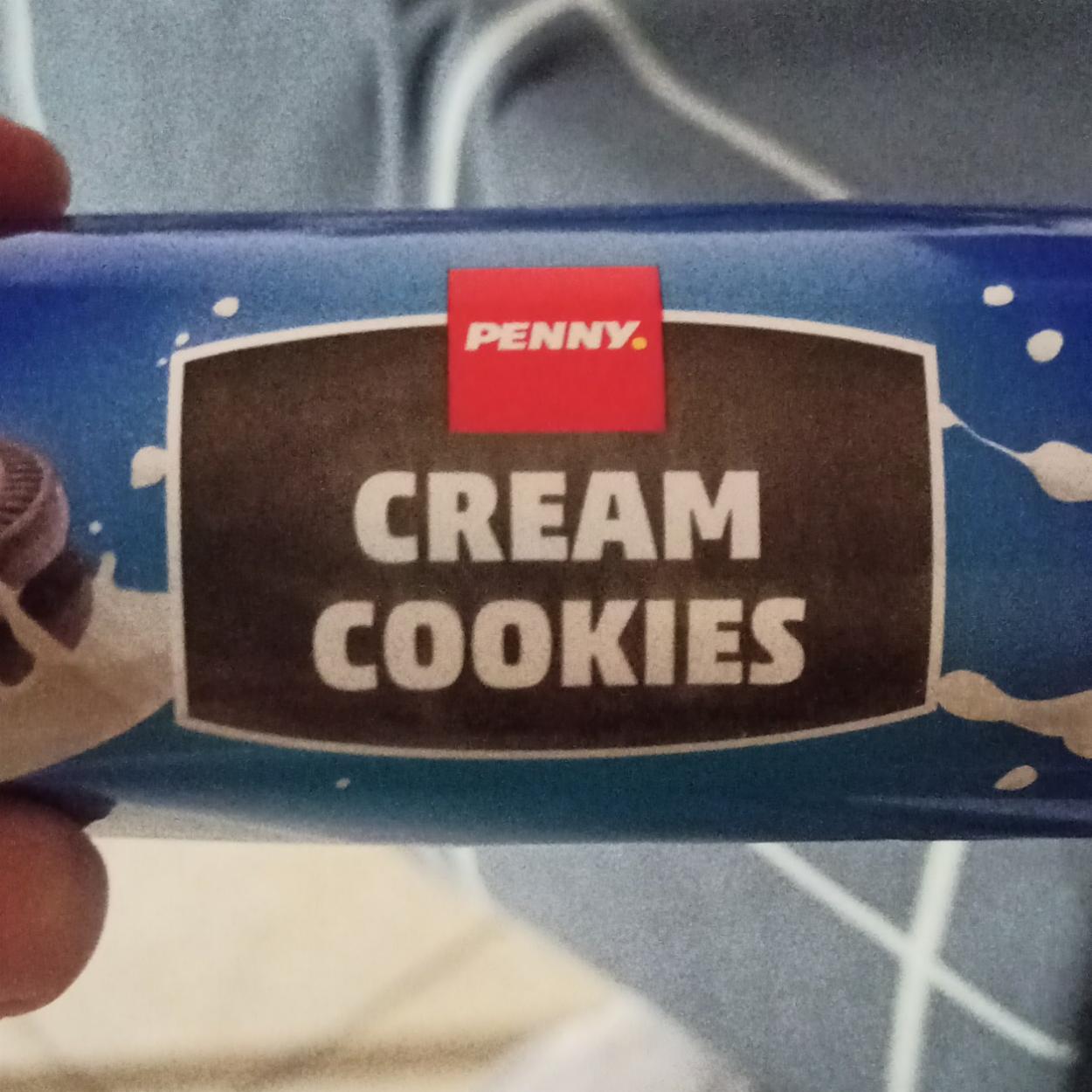 Фото - Печенье с кремовой начинкой Cream Cookies Penny