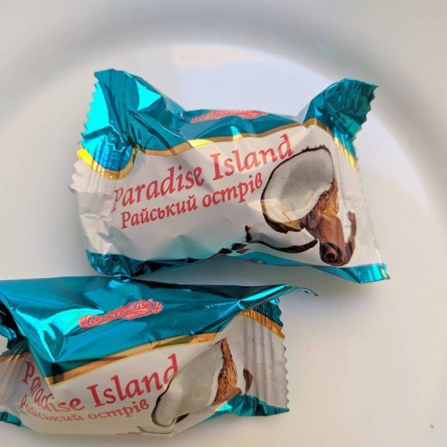 Фото - 'Суворов' конфеты Paradise Island 'Райский Остров'