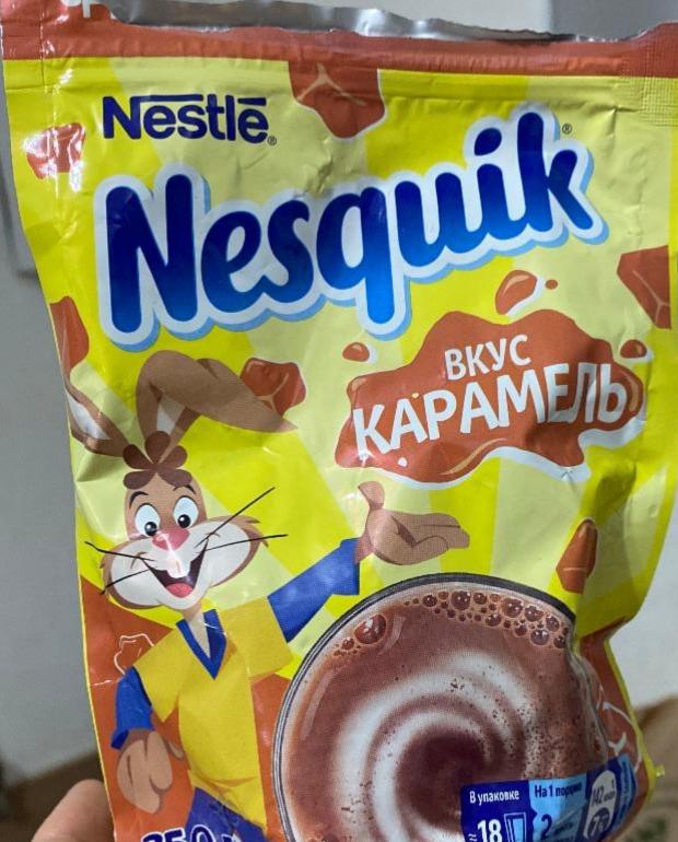 Фото - Какао порошок со вкусом карамели Nesquik