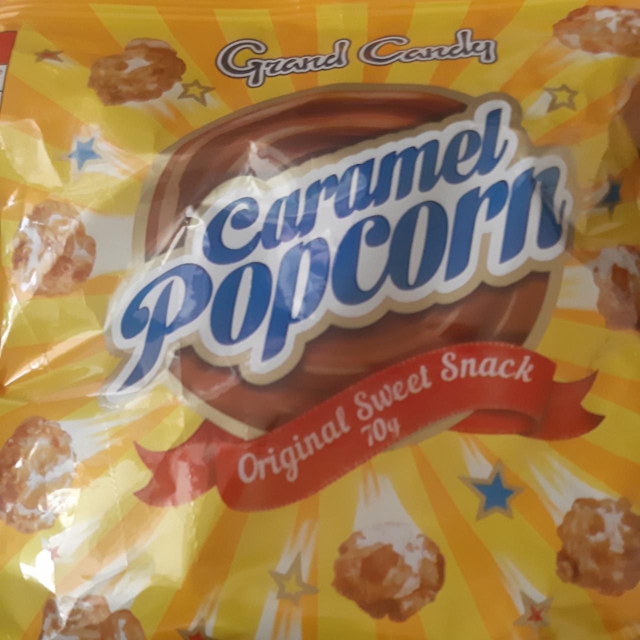 Фото - Попкорн карамельный Caramel popcorn Grand Candy