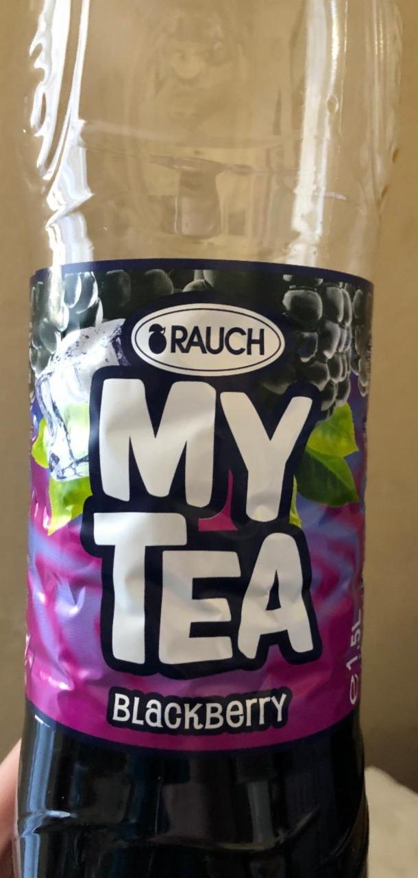 Фото - My tea blackberry icetea Rauch