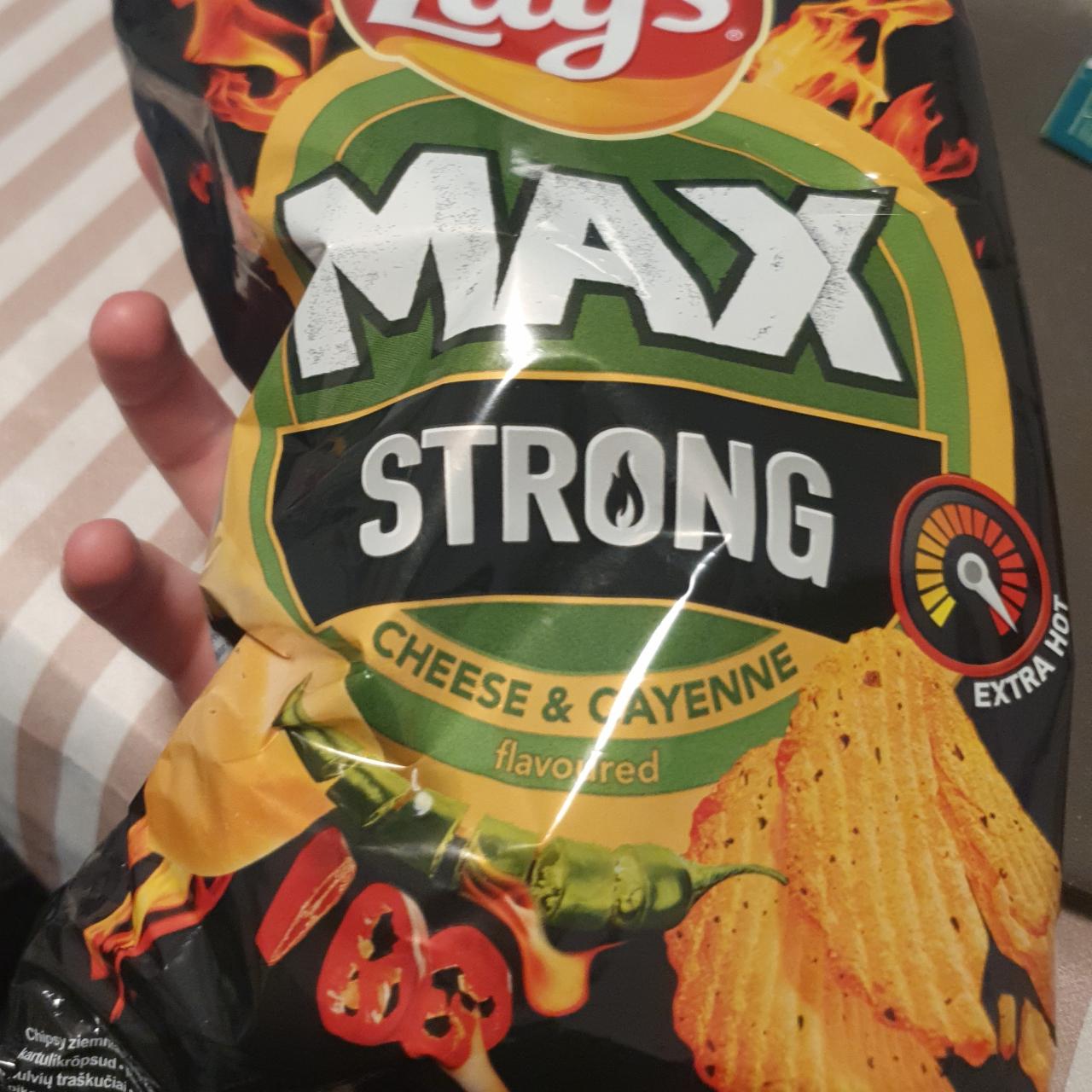 Фото - Max strong Lay's