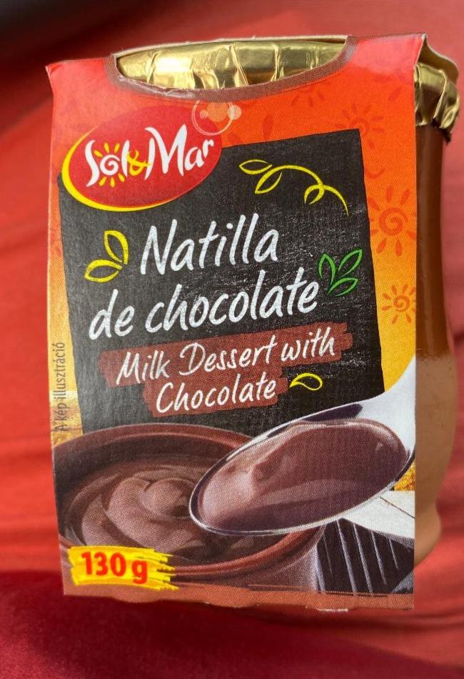 Фото - Молочный десерт с шоколадом Natilla de chocolate Sol&Mar