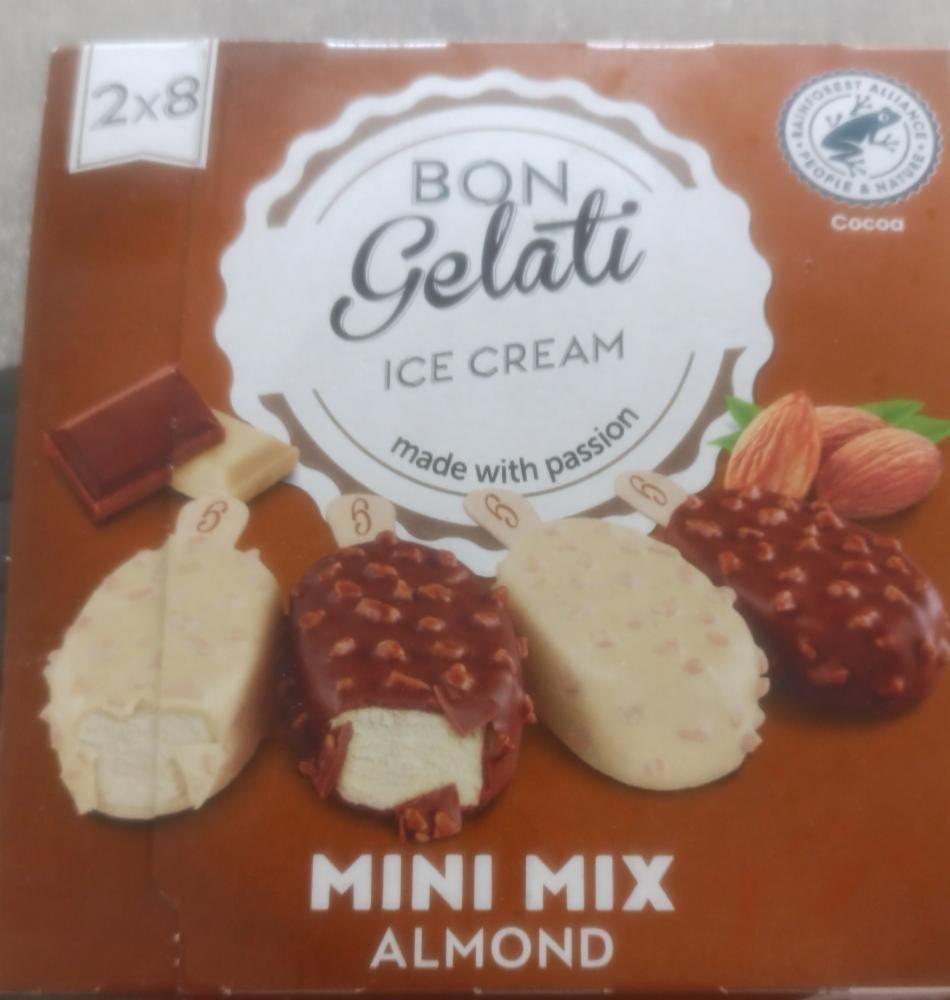 Фото - Мороженое мини микс Миндальное Almond Bon Gelati