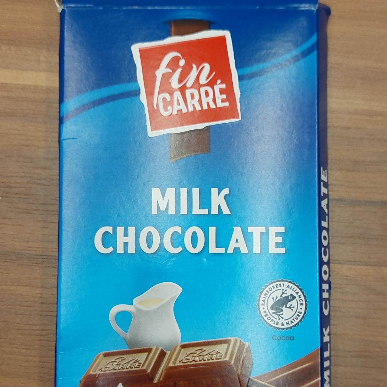 Фото - Молочный шоколад milk chocolate Fin Carre