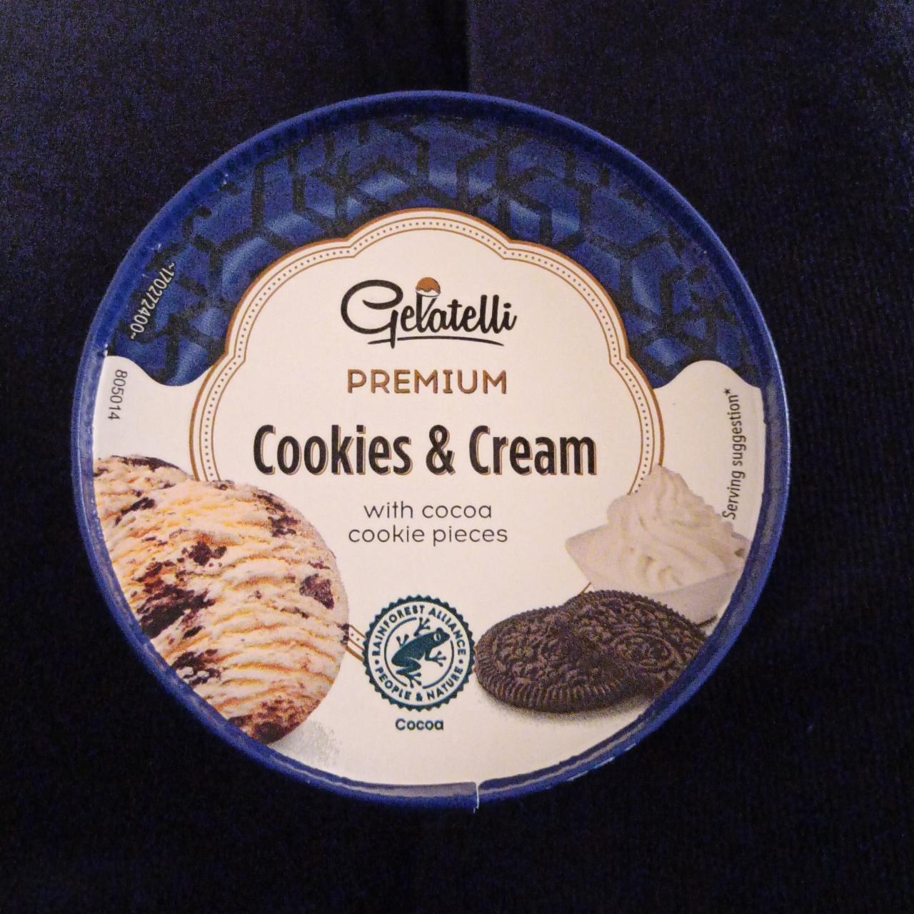 Фото - Premium Cookies&Cream Gelatelli