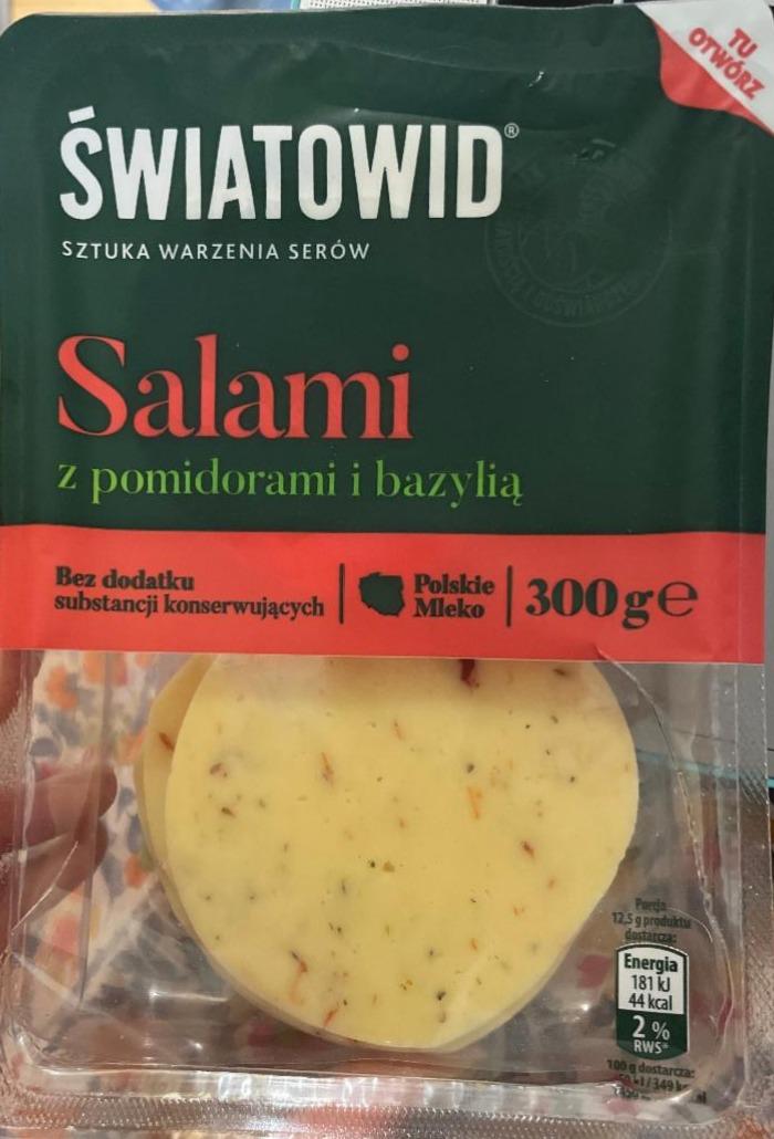 Фото - Salami z pomidoramy I bazylia Światowid