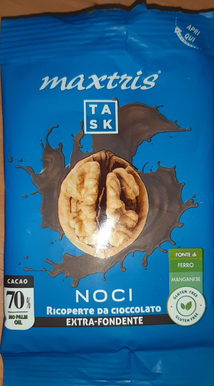 Фото - Грецкие орехи в черном шоколаде Maxtris