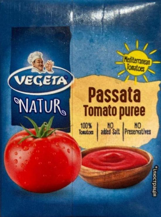 Фото - Томатное пюре Passata Tomato Vegeta