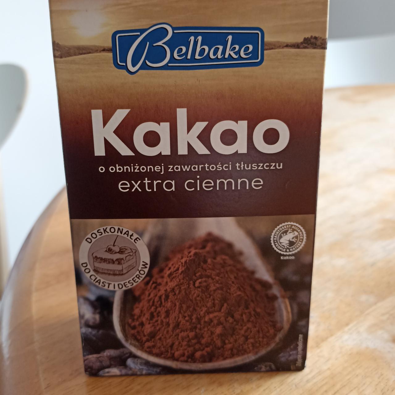 Фото - какао порошок для выпечки Belbake