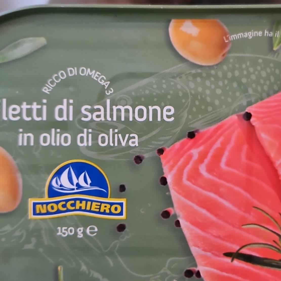 Фото - Филе лосося в оливковом масле Mocchiero
