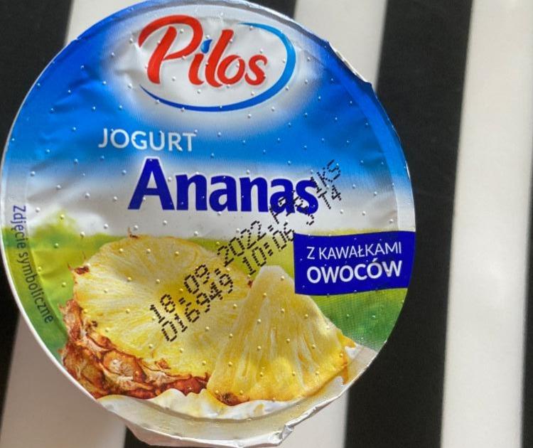 Фото - Йогурт со вкусом ананаса Jogurt Pilos