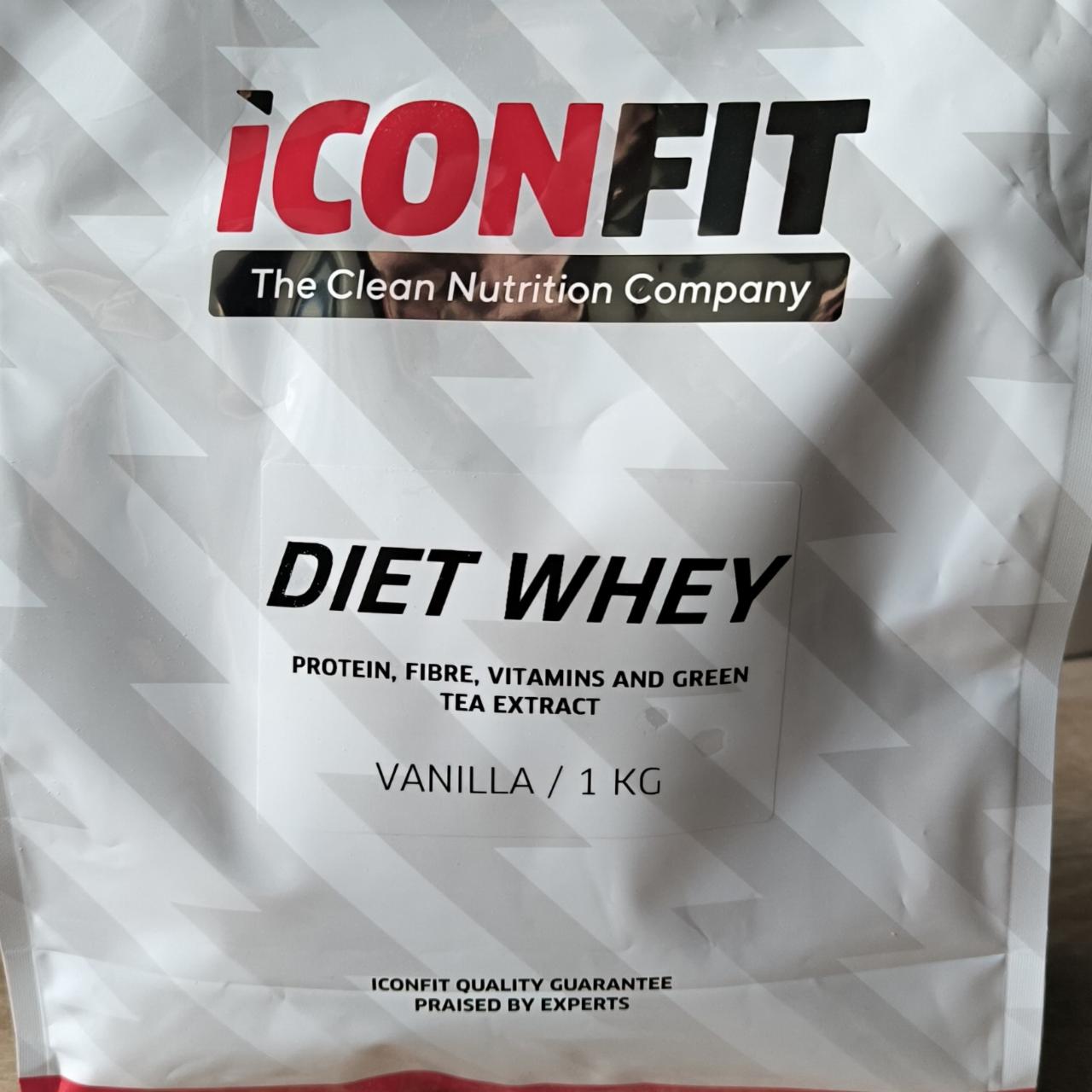 Фото - Протеин diet Whey iconfit