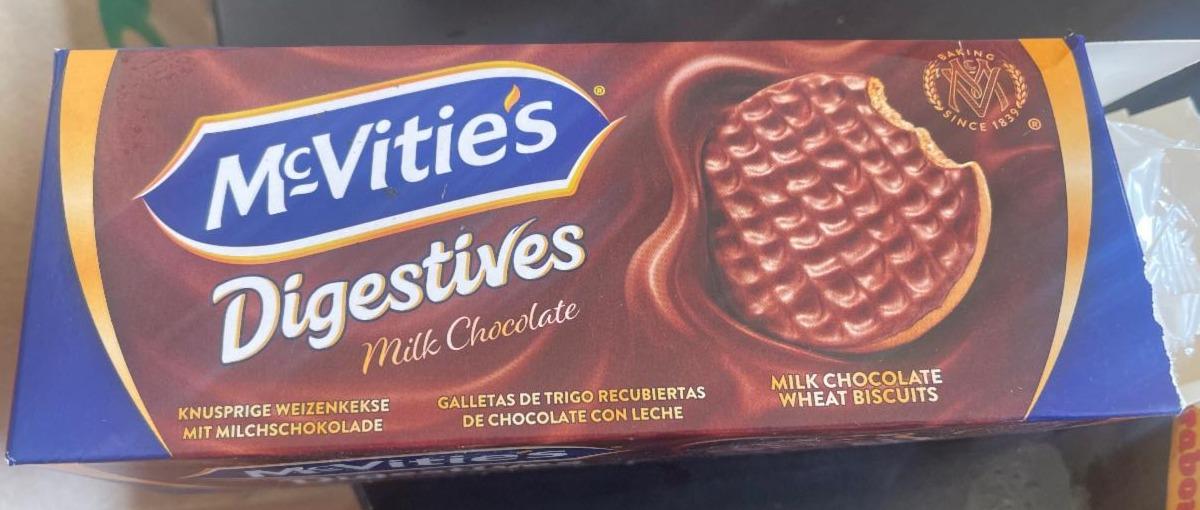 Фото - Digestive Milk chocolate wheat biscuits McVitie's