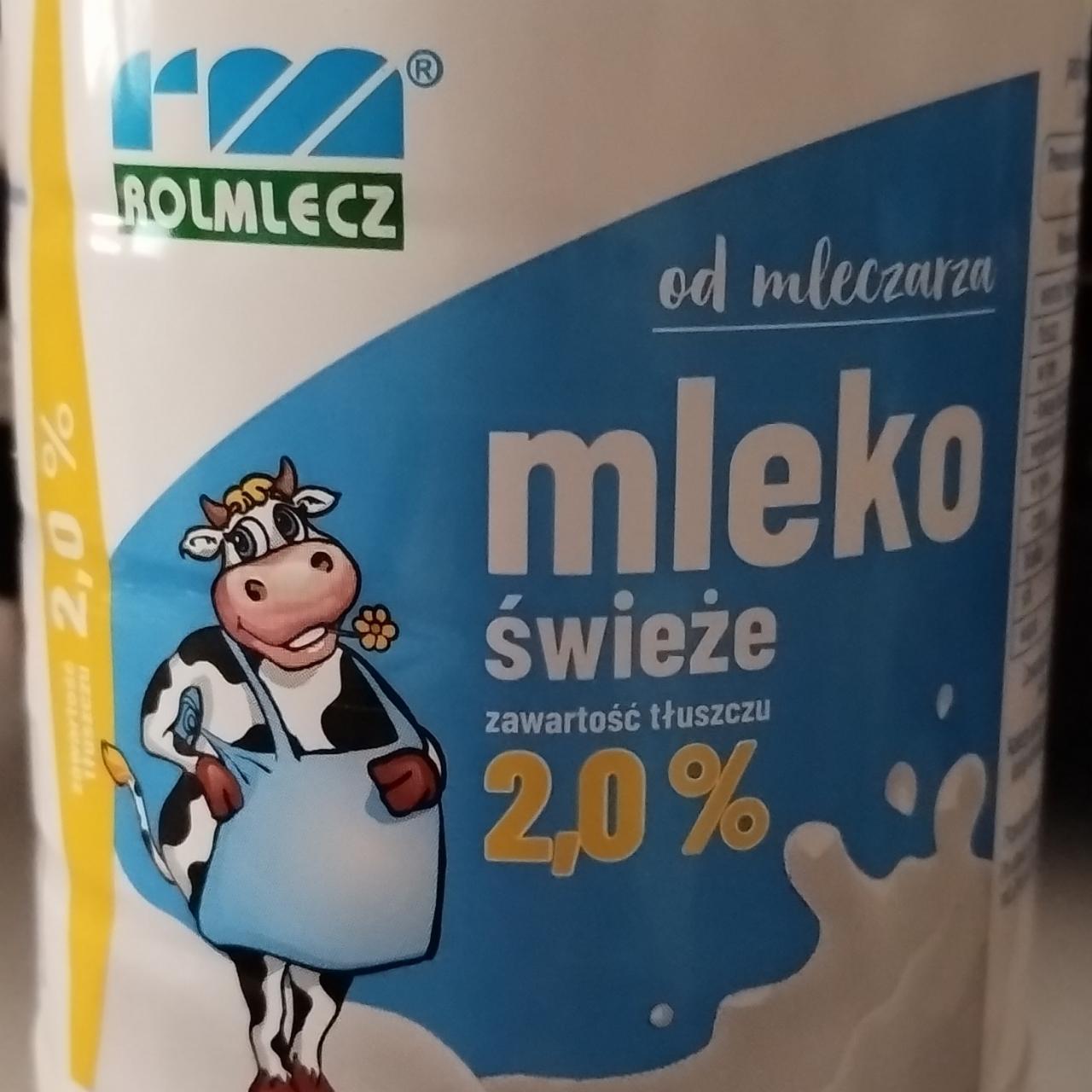 Фото - Молоко 2% Mleko Rolmlecz