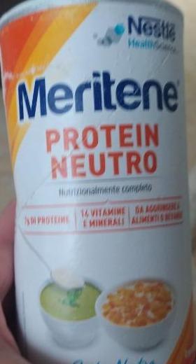 Фото - протеин меритене Nestlé