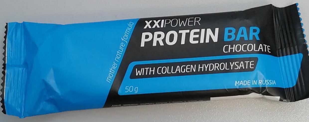 Фото - батончик шоколад chocolate XXL Power Protein bar