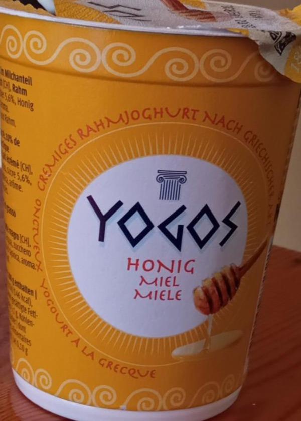 Фото - Йогурт греческий с медом Yogos