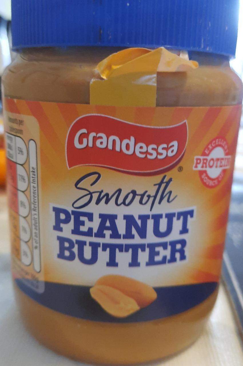 Фото - Арахисовое масло Smooth Peanut Butter Grandessa