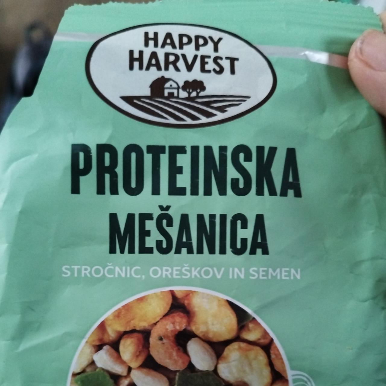 Фото - смесь орехов-сухофруктов-семян mešanica Happy Harvest