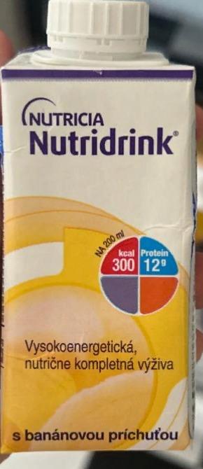 Фото - Nutridrink s banánovou príchuťou Nutricia