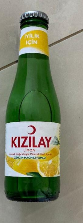 Фото - Минеральная вода LIMON лимонная KIZILAY