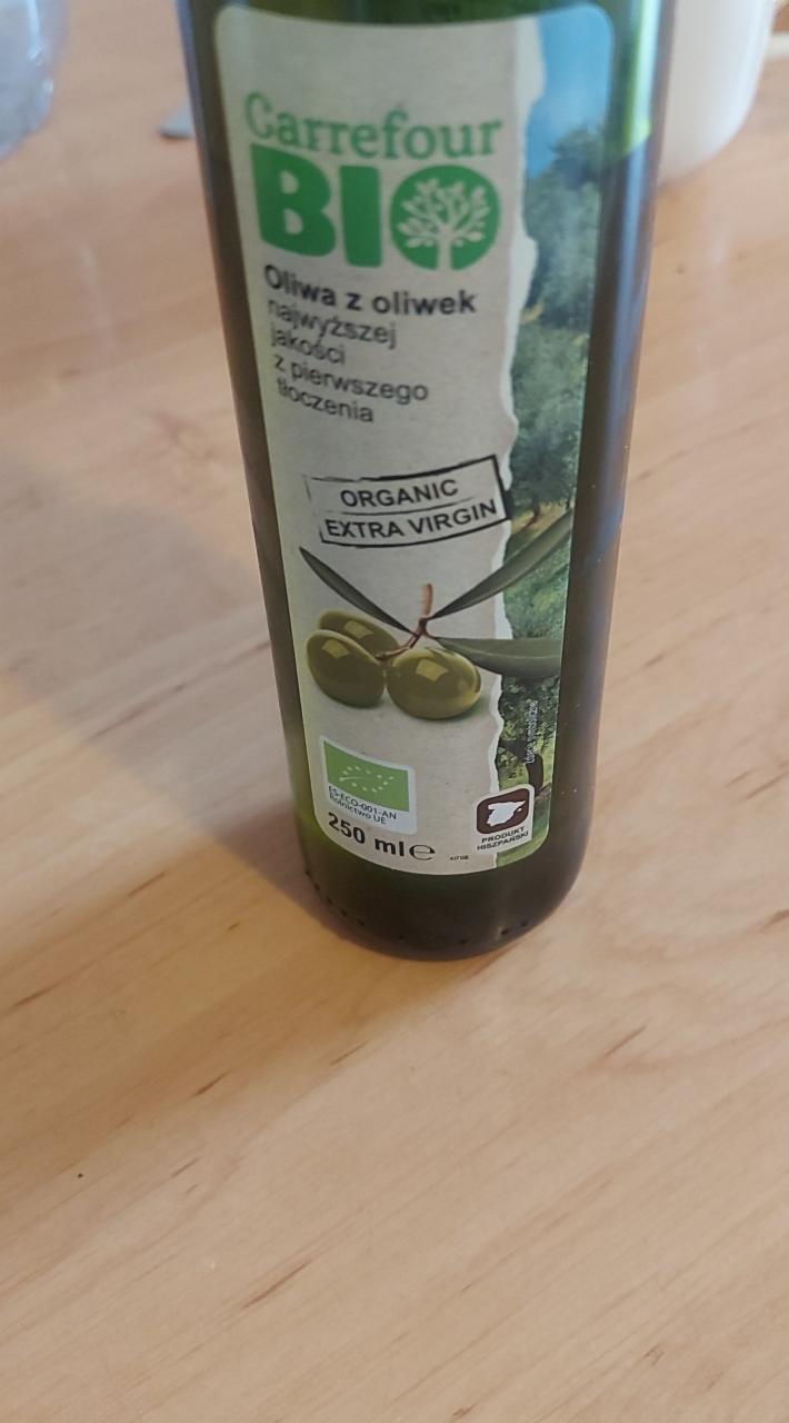 Фото - оливковое масло био Carrefour