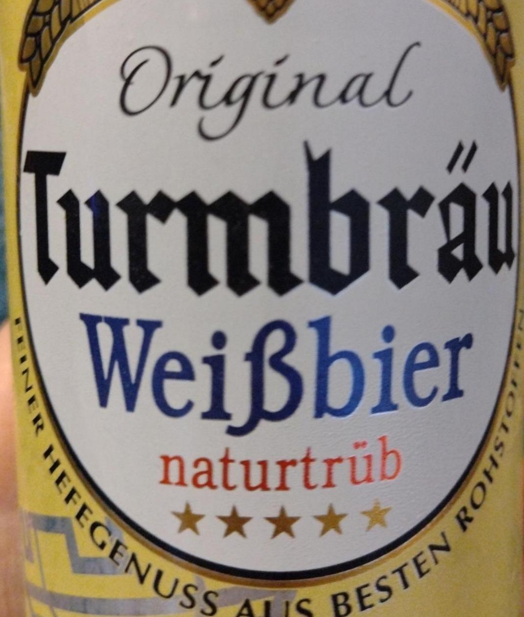 Фото - Пиво белое нефильтрованное Weizen Classic Turmbräu