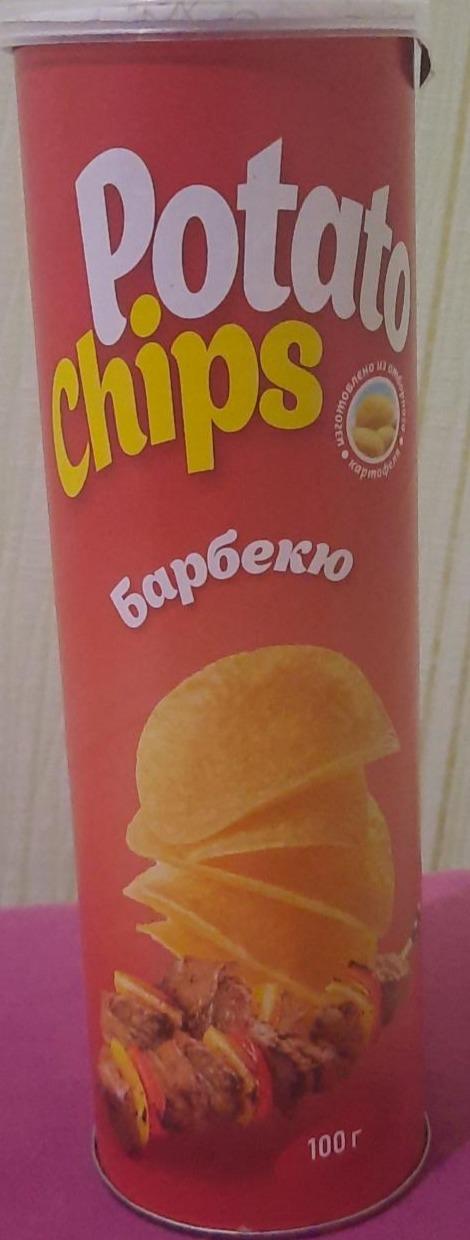 Фото - Чипсы Барбекю Potato Chips