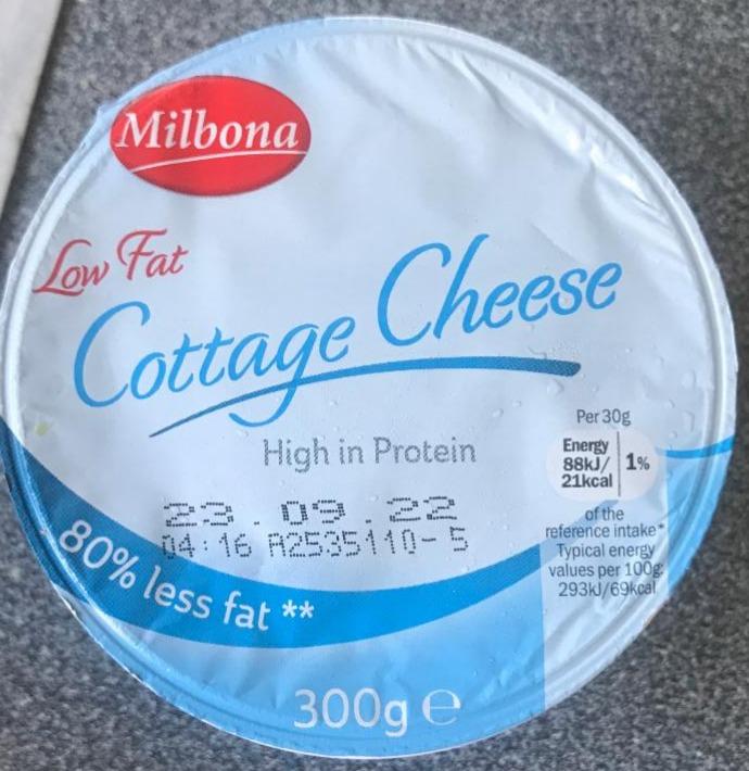Фото - Cottage Cheese Low fat Milbona