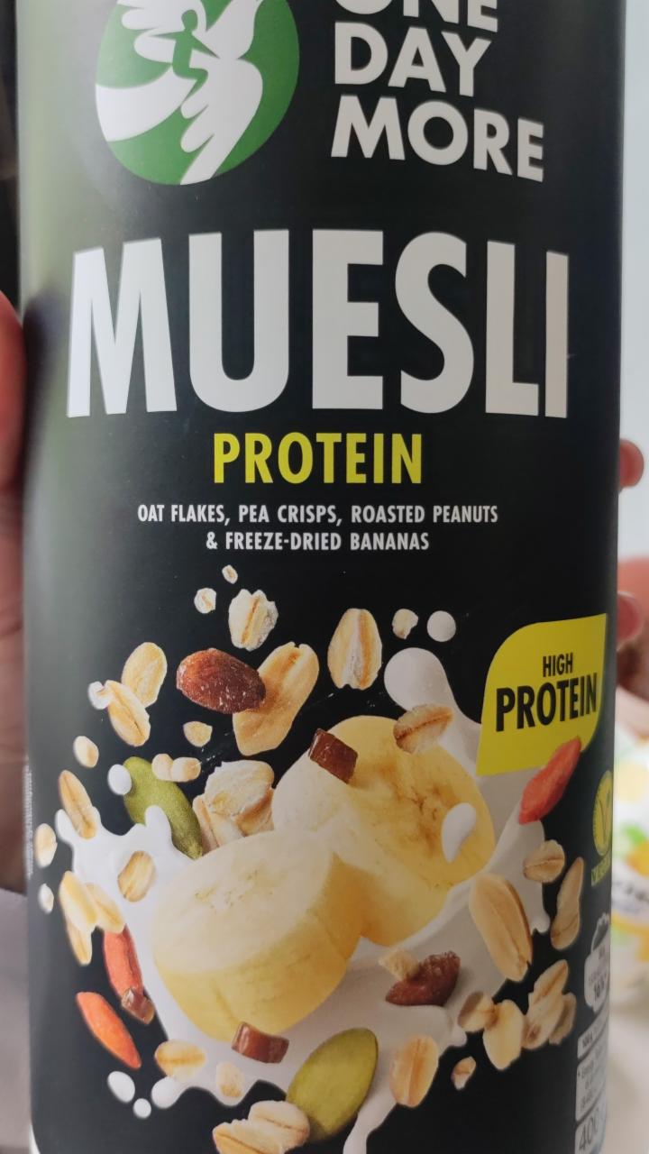 Фото - Мюсли протеиновые Musli Proteinowe One Day More