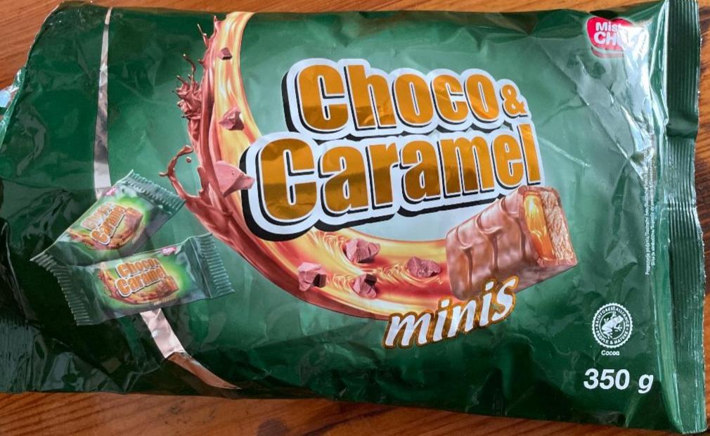 Фото - Конфеты Choco&Caramel minis Mister Choc