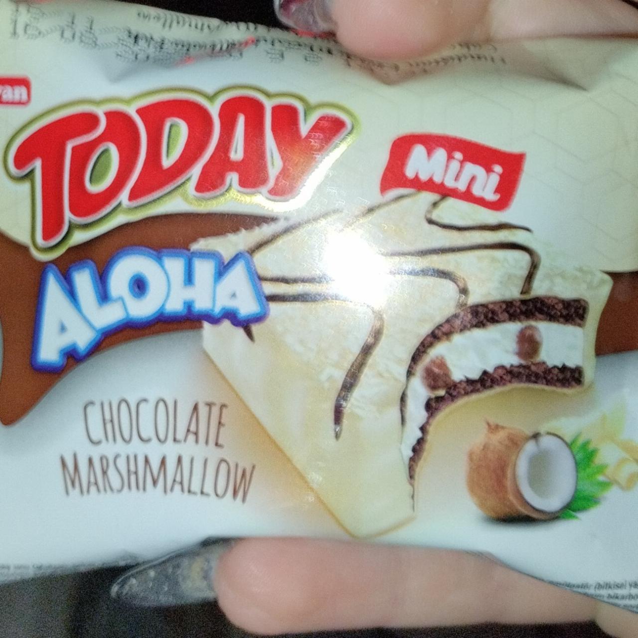 Фото - Aloha mimi coconut marshmallow Today
