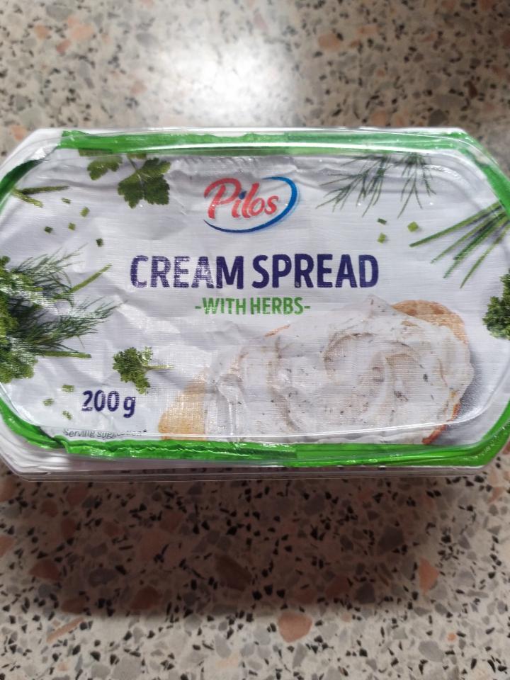 Фото - Milbona Cream spread herbs Pilos