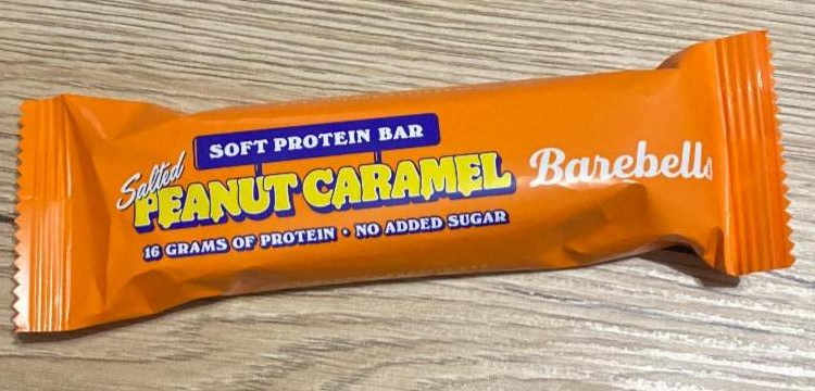 Фото - Soft Protein Bar Salted Peanut Caramel Barebells