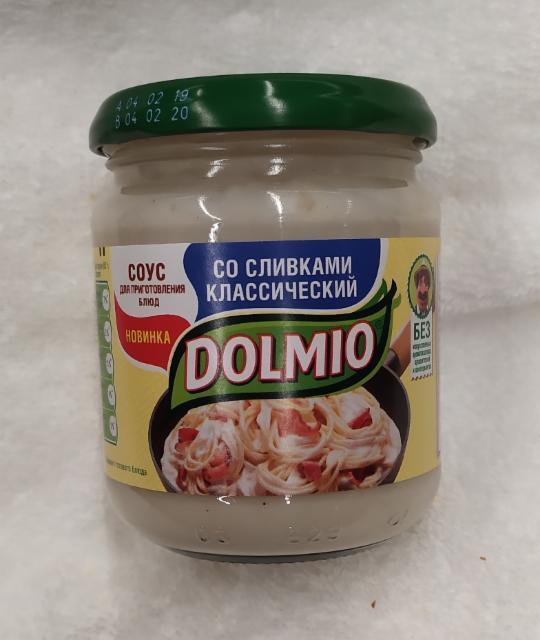 Фото - 'Долмио' Dolmio со сливками классический соус