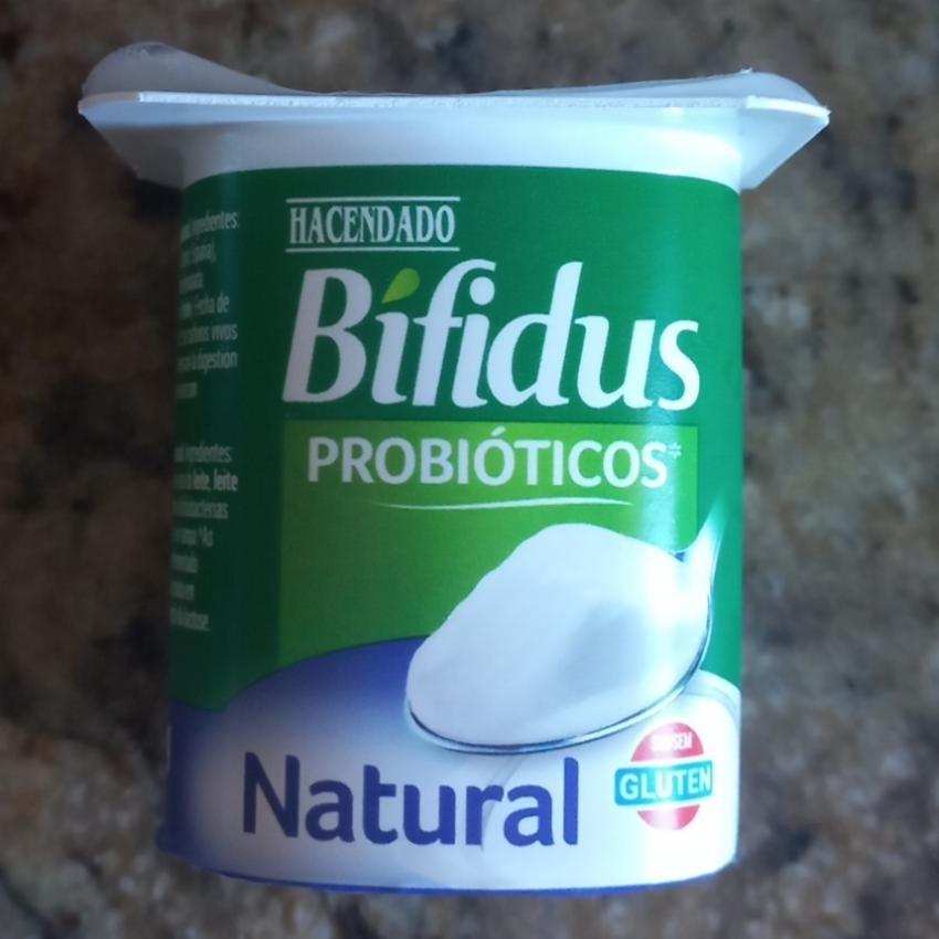 Фото - Йогурт натуральный с пробиотиками Bifidus Natural Hacendado